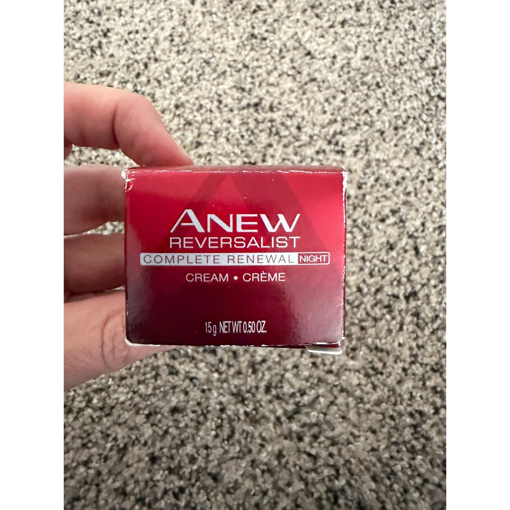 Avon Night Cream Womens 0.5oz Anew Reversalist Complete Renewal NIB